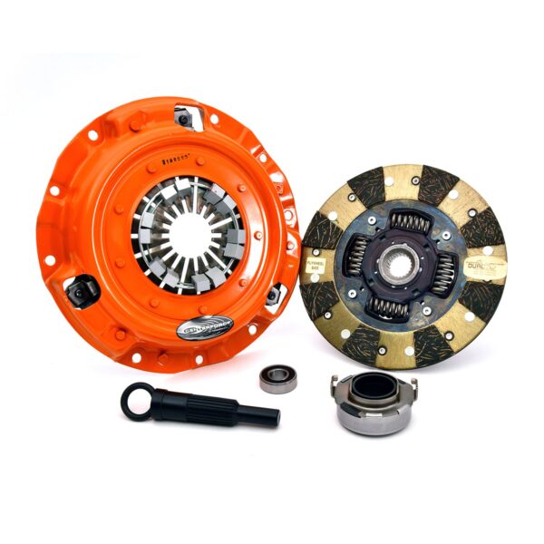 Centerforce Dual Friction ?, High Performance Clutch Kit, 175 ft/lbs Capacity, 7.875in Dia., 22-Spline, Fits Mazda Miata 1.6L