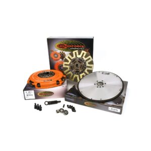 Centerforce Dual Friction ?, High Performance Clutch and Flywheel Kit, 168 Tooth Gear, 0 in/oz Internally Balanced, 6 Bolt Crank, 700 ft/lbs Capacity, 12in Dia., 26-Spline, Fits Chevrolet/Pontiac Cars 8 Cyl