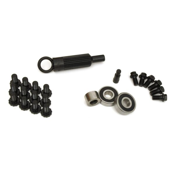 Centerforce Dual Friction ?, High Performance Clutch and Flywheel Kit, 168 Tooth Gear, 0 in/oz Internally Balanced, 6 Bolt Crank, 700 ft/lbs Capacity, 12in Dia., 26-Spline, Fits Chevrolet/Pontiac Cars 8 Cyl