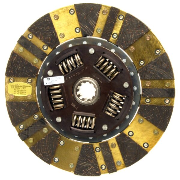 Centerforce Light Metal, Light Weight Clutch Friction Disc, 10.400in Dia., 10-Spline, Fits Buick/Chevrolet/GMC/Oldsmobile/Pontiac Cars and Trucks 6/8 Cyl