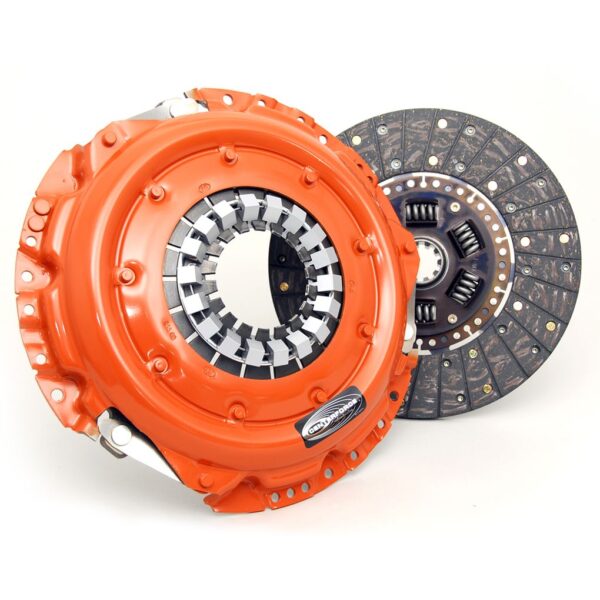 Centerforce ? II, Performance Clutch Pressure Plate and Disc Set, 418 ft/lbs Capacity, 11in Dia., 10-Spline, Fits Ford Cars 6.4L/7.0L