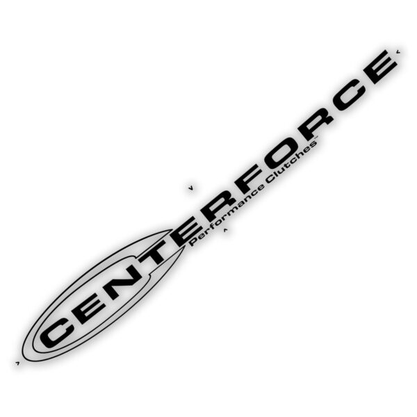 Centerforce ? Guides and Gear,  Exterior Decal