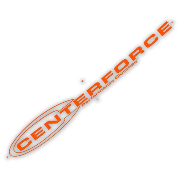Centerforce ? Guides and Gear,  Exterior Decal