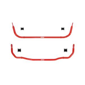 Front & Rear Sway Bar Kits