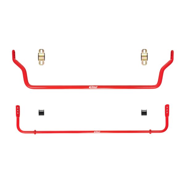 Front & Rear Sway Bar Kits