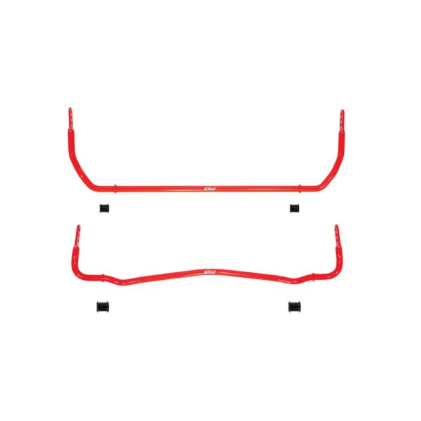 Front & Rear Sway Bar Kits