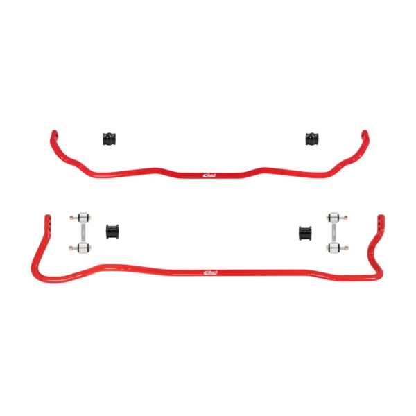 Front & Rear Sway Bar Kits