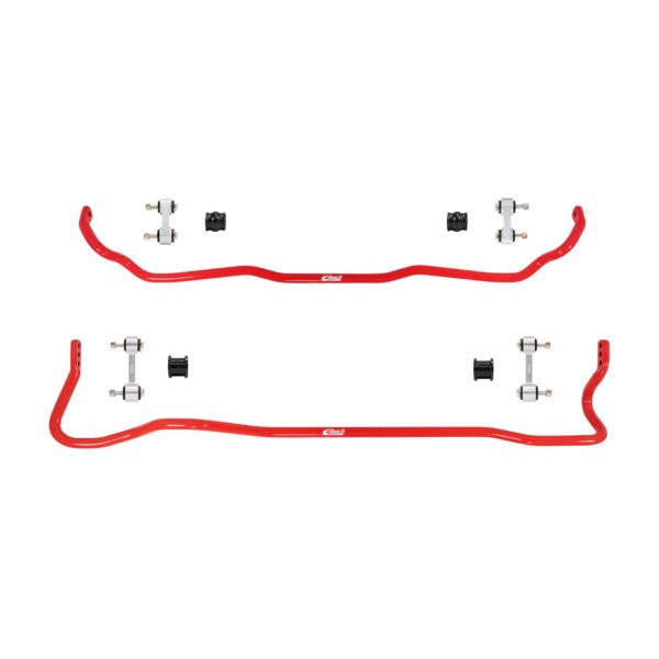 Front & Rear Sway Bar Kits