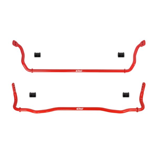 Front & Rear Sway Bar Kits