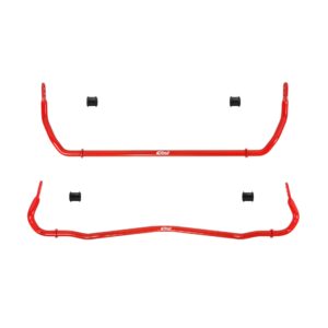 Front & Rear Sway Bar Kits