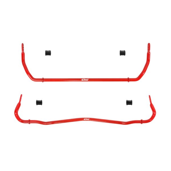 Front & Rear Sway Bar Kits