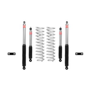 Set of 4 Shocks + 2 Front Springs