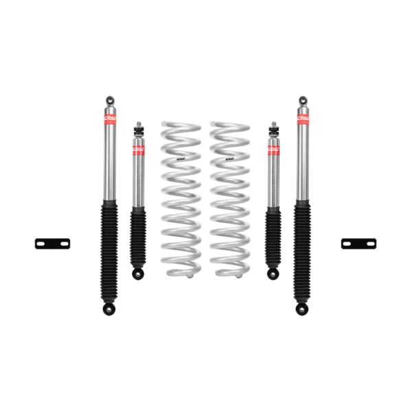 Set of 4 Shocks + 2 Front Springs
