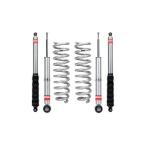 Set of 4 Shocks + 2 Front Springs