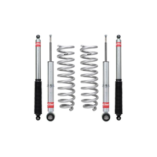 Set of 4 Shocks + 2 Front Springs