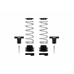 Pair of Rear Springs + Adjusters + Bump Stop Kit