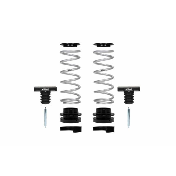 Pair of Rear Springs + Adjusters + Bump Stop Kit