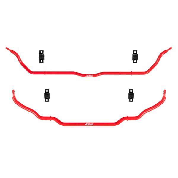 Front & Rear Sway Bar Kits