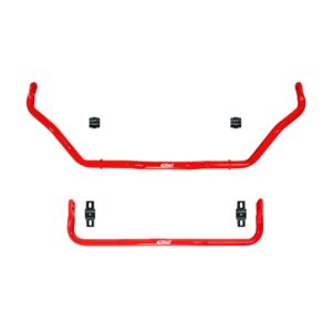Front & Rear Sway Bar Kits