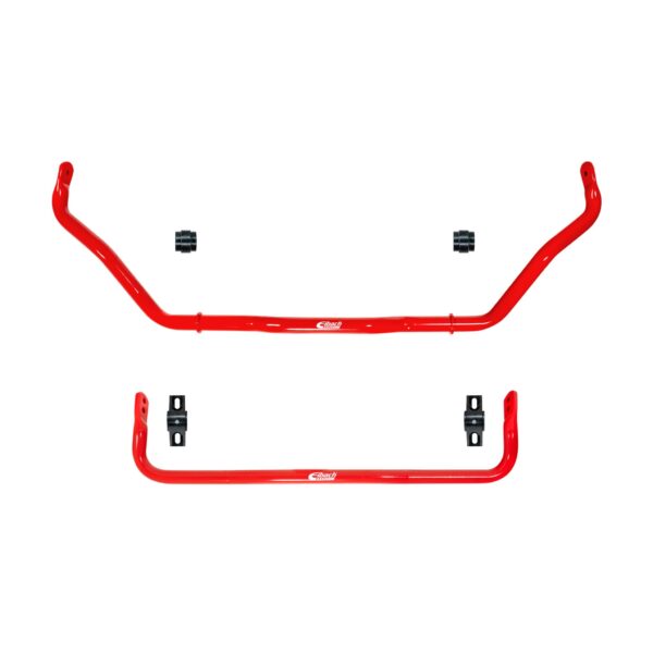 Front & Rear Sway Bar Kits