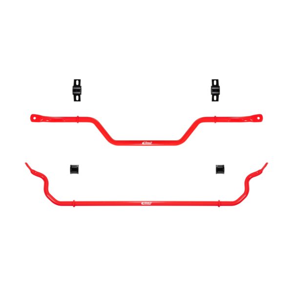 Front & Rear Sway Bar Kits
