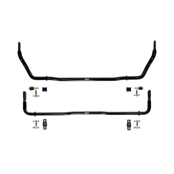 Front & Rear Sway Bar Kits