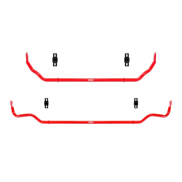 Front & Rear Sway Bar Kits