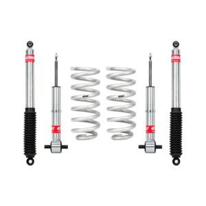 Set of 4 Shocks + 2 Front Springs