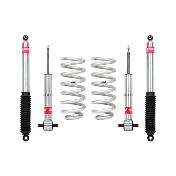 Set of 4 Shocks + 2 Front Springs