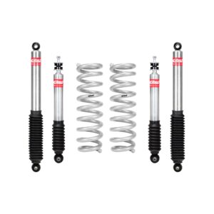 Set of 4 Shocks + 2 Front Springs