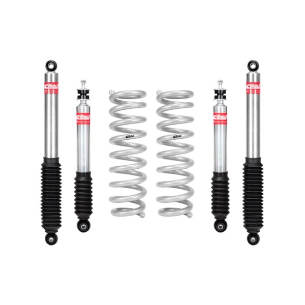 Set of 4 Shocks + 2 Front Springs