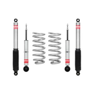 Set of 4 Shocks + 2 Front Springs