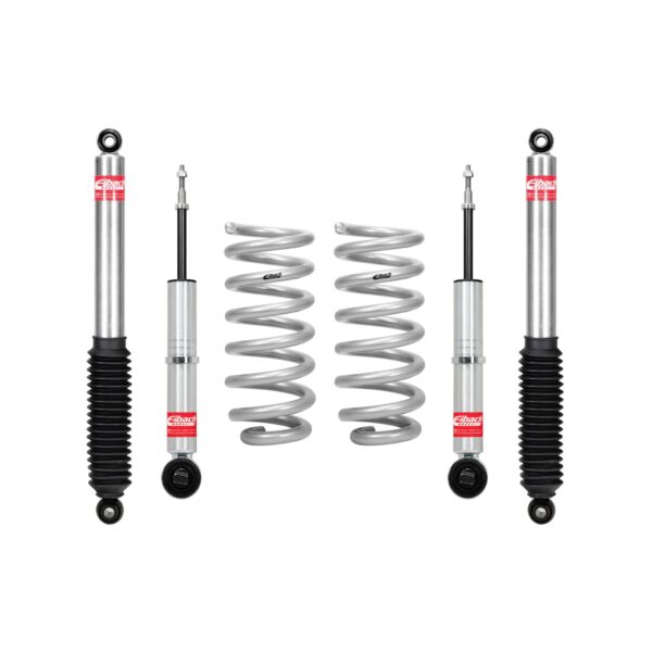 Set of 4 Shocks + 2 Front Springs