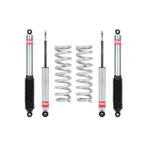 Set of 4 Shocks + 2 Front Springs
