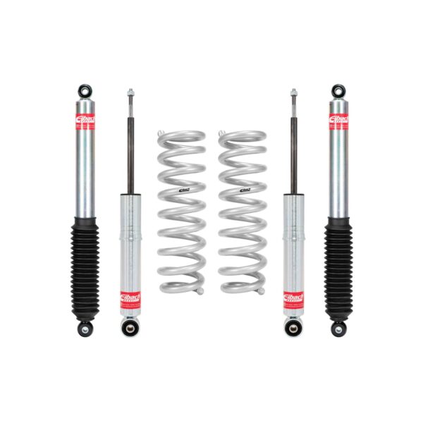 Set of 4 Shocks + 2 Front Springs