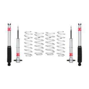 Set of 4 Shocks + 2 Front Springs