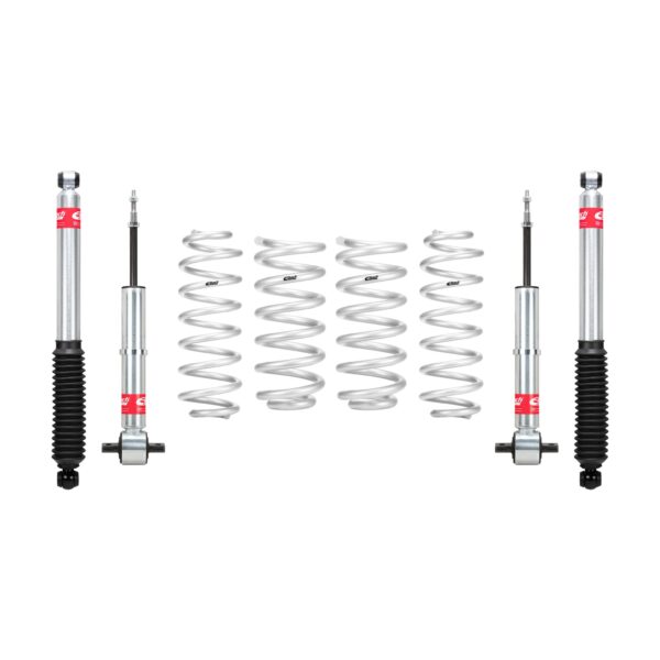 Set of 4 Shocks + 2 Front Springs