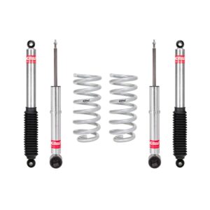 Set of 4 Shocks + 2 Front Springs