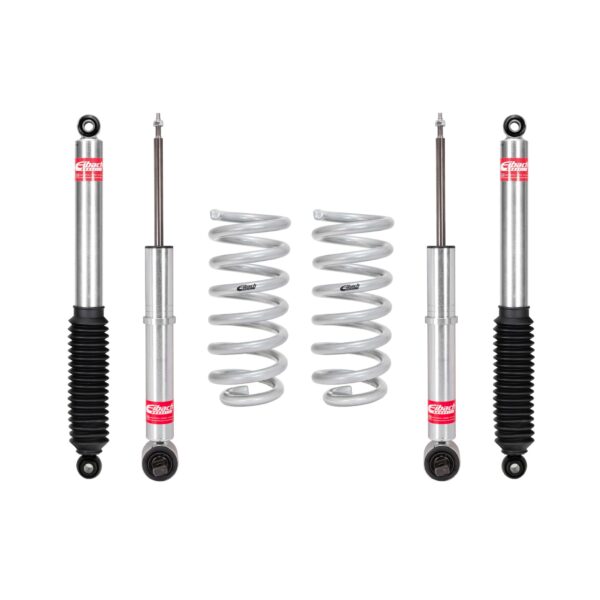 Set of 4 Shocks + 2 Front Springs