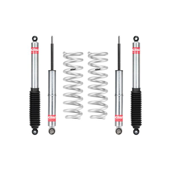 Set of 4 Shocks + 2 Front Springs