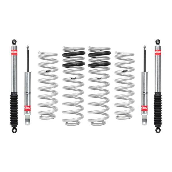 Set of 4 Shocks + 2 Front Springs