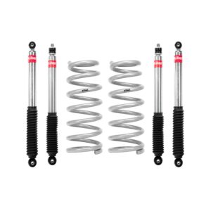 Set of 4 Shocks + 2 Front Springs