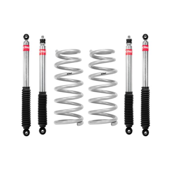 Set of 4 Shocks + 2 Front Springs