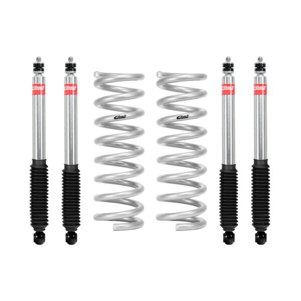 Set of 4 Shocks + 2 Front Springs