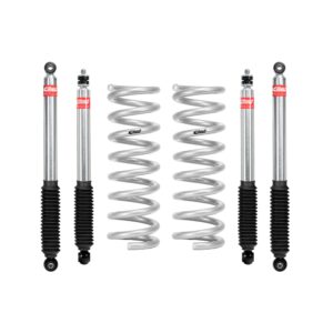 Set of 4 Shocks + 2 Front Springs