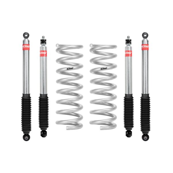 Set of 4 Shocks + 2 Front Springs