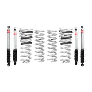 Set of 4 Shocks + 2 Front Springs