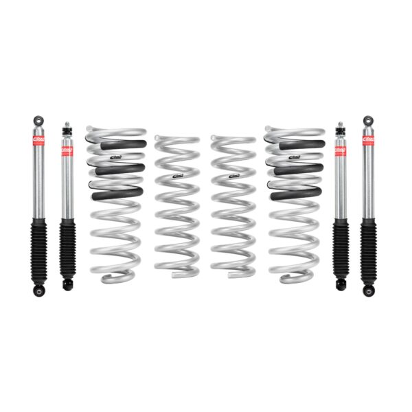 Set of 4 Shocks + 2 Front Springs