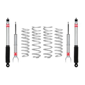 Set of 4 Shocks + 2 Front Springs
