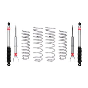Set of 4 Shocks + 2 Front Springs